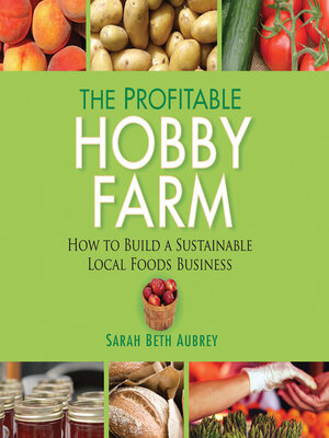 cover image of The Profitable Hobby Farm